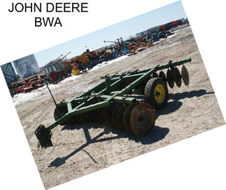 JOHN DEERE BWA