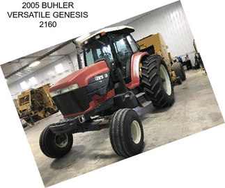 2005 BUHLER VERSATILE GENESIS 2160