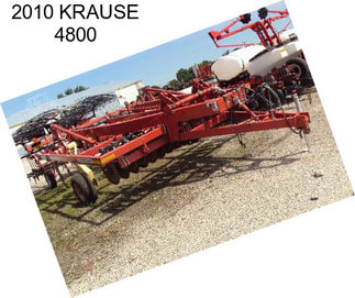 2010 KRAUSE 4800