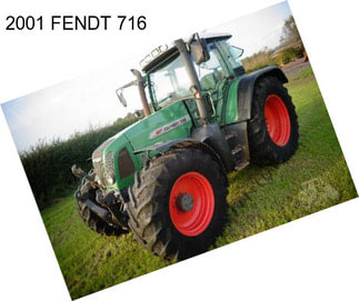 2001 FENDT 716