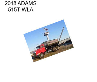 2018 ADAMS 515T-WLA