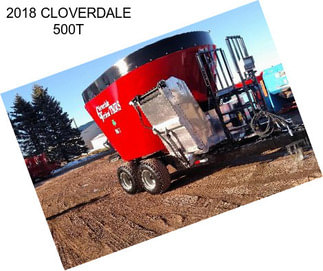 2018 CLOVERDALE 500T