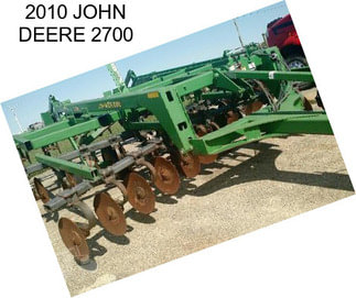 2010 JOHN DEERE 2700