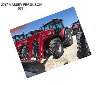 2017 MASSEY-FERGUSON 5711