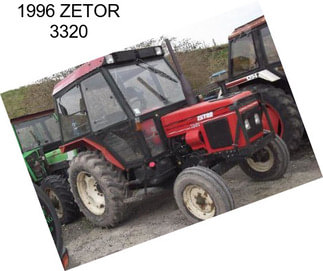 1996 ZETOR 3320