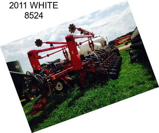 2011 WHITE 8524