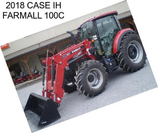 2018 CASE IH FARMALL 100C