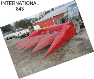 INTERNATIONAL 843