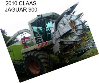 2010 CLAAS JAGUAR 900