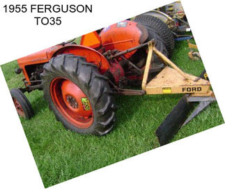 1955 FERGUSON TO35