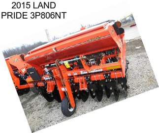 2015 LAND PRIDE 3P806NT