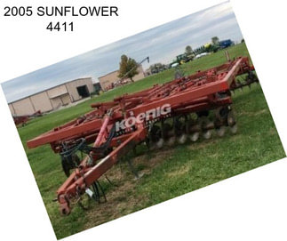 2005 SUNFLOWER 4411