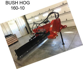 BUSH HOG 160-10