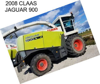 2008 CLAAS JAGUAR 900