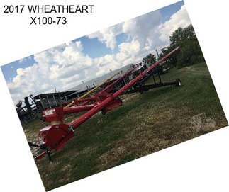 2017 WHEATHEART X100-73