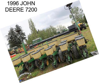 1996 JOHN DEERE 7200