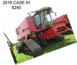 2016 CASE IH 8240