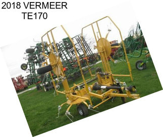 2018 VERMEER TE170