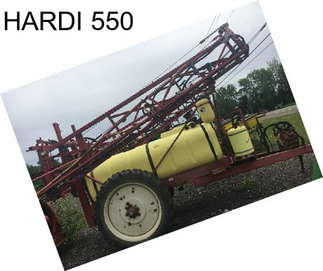 HARDI 550