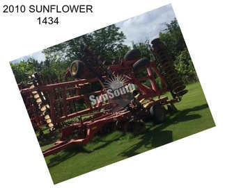 2010 SUNFLOWER 1434