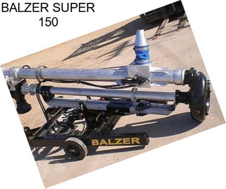 BALZER SUPER 150