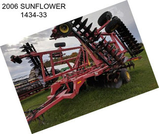 2006 SUNFLOWER 1434-33