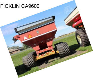 FICKLIN CA9600