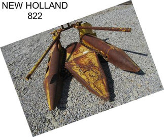 NEW HOLLAND 822