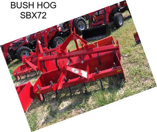 BUSH HOG SBX72