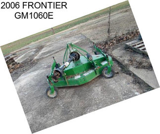 2006 FRONTIER GM1060E