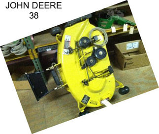 JOHN DEERE 38