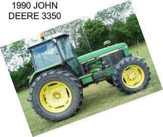1990 JOHN DEERE 3350