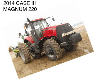 2014 CASE IH MAGNUM 220