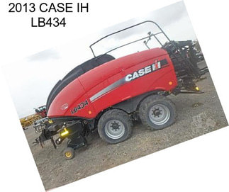 2013 CASE IH LB434