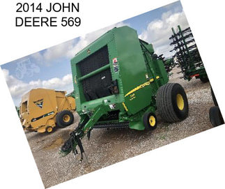 2014 JOHN DEERE 569