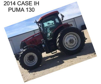 2014 CASE IH PUMA 130