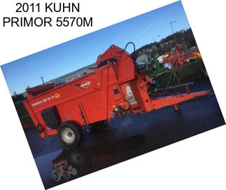 2011 KUHN PRIMOR 5570M