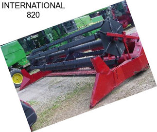 INTERNATIONAL 820