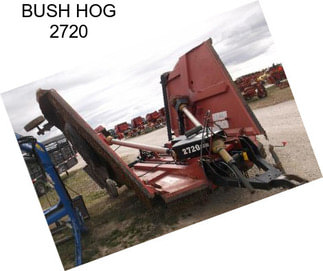 BUSH HOG 2720