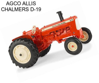 AGCO ALLIS CHALMERS D-19