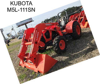 KUBOTA M5L-111SN