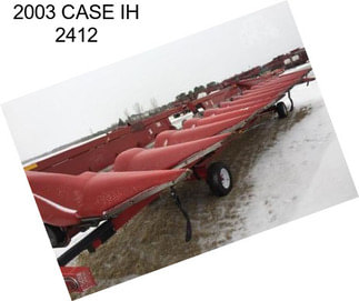 2003 CASE IH 2412