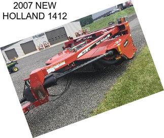 2007 NEW HOLLAND 1412