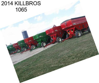 2014 KILLBROS 1065