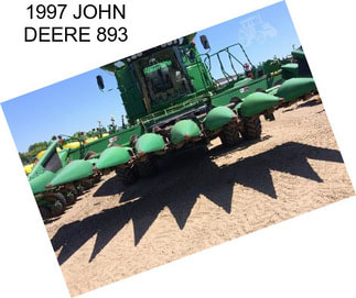 1997 JOHN DEERE 893