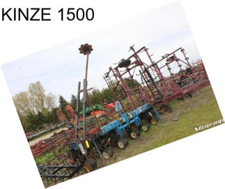 KINZE 1500