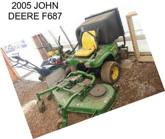 2005 JOHN DEERE F687