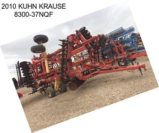 2010 KUHN KRAUSE 8300-37NQF