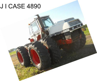 J I CASE 4890