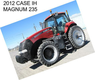 2012 CASE IH MAGNUM 235